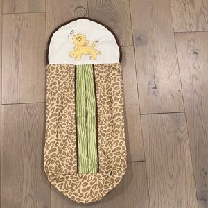 Lion king baby diaper holder